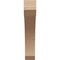 Ekena Millwork 3-inch W x 12-inch D x 16-inch H Legacy Rough Cedar Woodgrain TimberThane Knee Brace, Primed BRCUR03X12X16LECRCPR - alternate 4